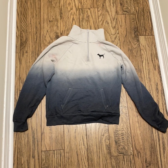 PINK VS QUARTERZIP - Picture 1 of 3